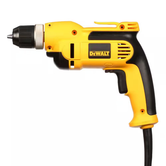 DEWALT 8 Amp Corded 3/8 in. Variable Speed Drill - Picture 2 of 4